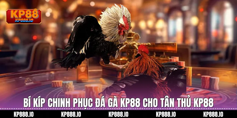 Bí kíp chinh phục Đá Gà KP88 cho tân thủ Kp88