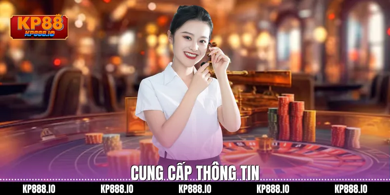 Cung cấp thông tin