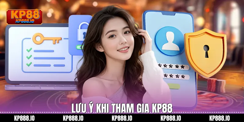 Lưu ý khi tham gia Kp88