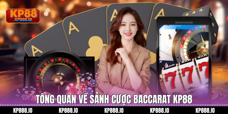 Tổng quan về sảnh cược Baccarat Kp88
